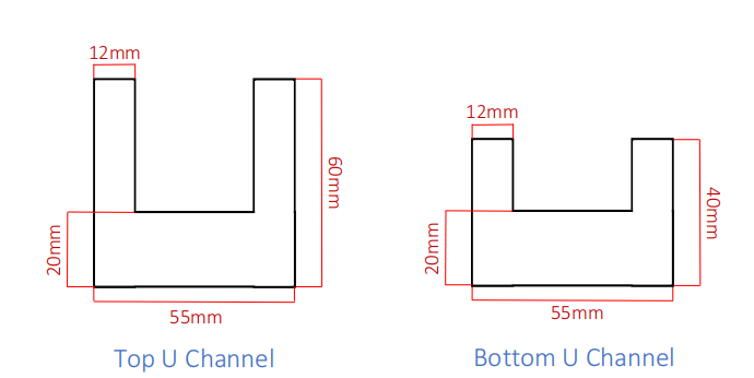 U channel